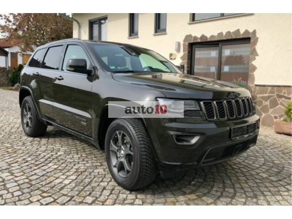 Jeep Grand Cherokee 3.0I Multijet 75th Anniversary