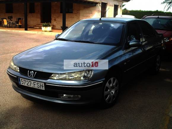 PEUGEOT 406 2.0 HDI 110 CV. 