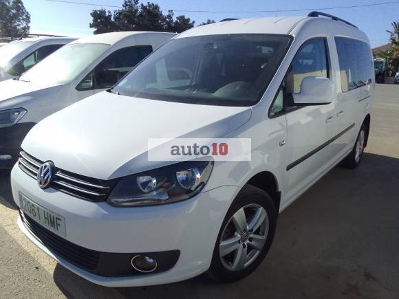 VOLKSWAGEN CADDY KOMBI LARGO 2.0 TDI 102 CV AUTOMÁTICA. 