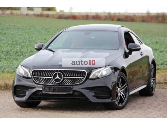 Mercedes-Benz E 220 d 4M Coupe
