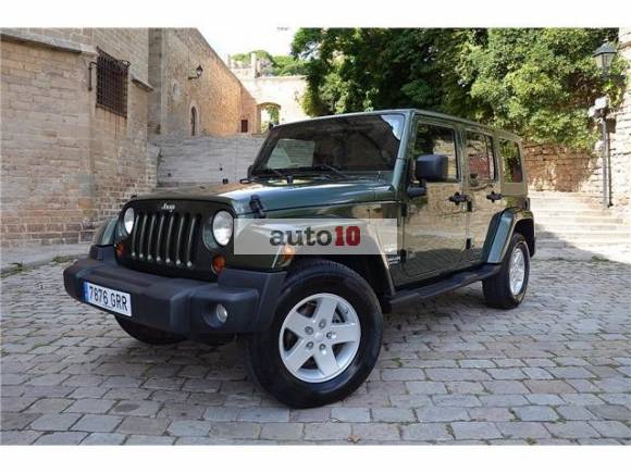 Jeep Wrangler Unlimited 2.8CRD Sahara