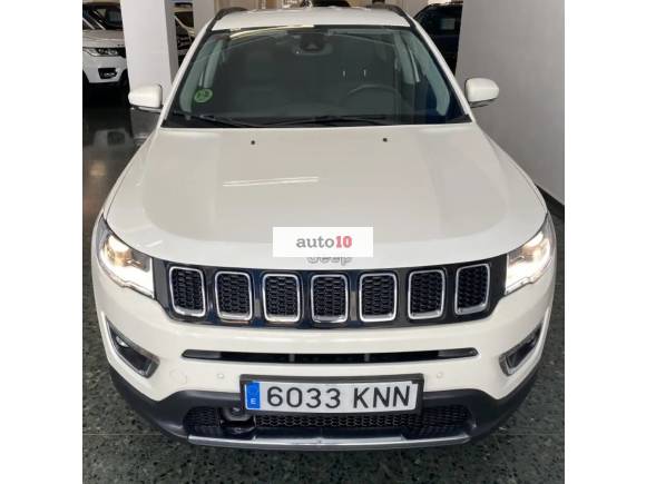 Jeep Compass 2.0 Mjt Limited 4x4