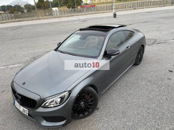 Mercedes Benz C Coupe 250 d 