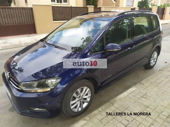 Volkswagen Touran Business & Navi 7 plazas