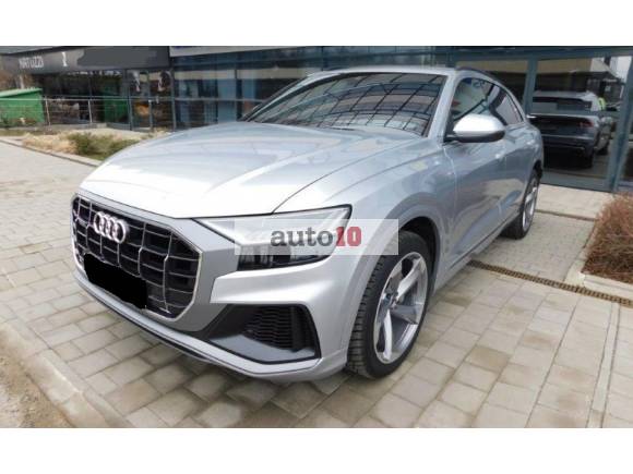 2018 AUDI Q8 50TDI QUATTRO S-LINE