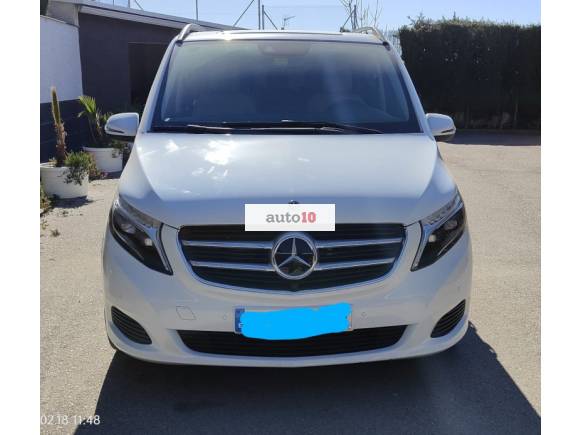 venta MERCEDES CLASE V220d AVANTGARDE LARGO 