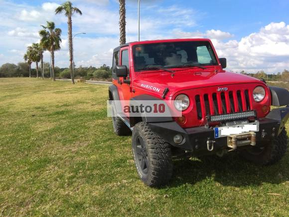Jeep Wrangler 2.8CRD Rubicon AT