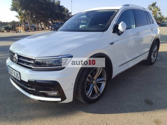VOLKSWAGEN TIGUAN 2.0 TDI R-LINE 4 MOTION 190 CV. 