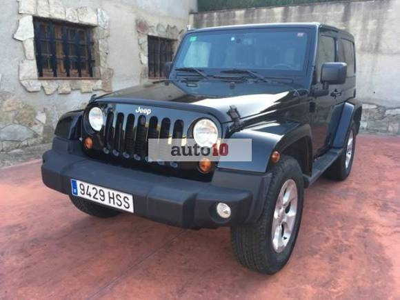Jeep Wrangler 2.8CRD Sahara Aut.