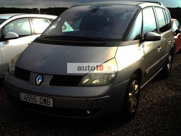 RENAULT ESPACE 2.2 DCI 150 cv 7 PLAZAS. º