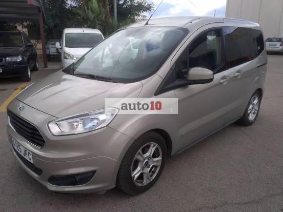 FORD TOURNEO CURRIER 1.6 TDCI 95 CV. (TURISMO)