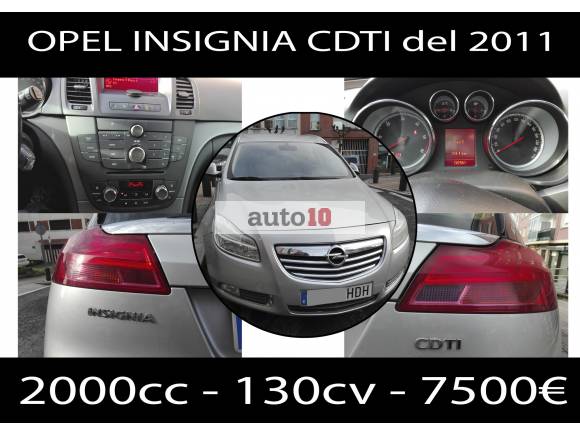 Bilbao - Opel insignia sports 130cv
