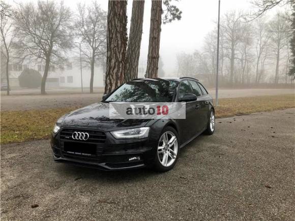 Audi A4 Avant quattro S-tronic
