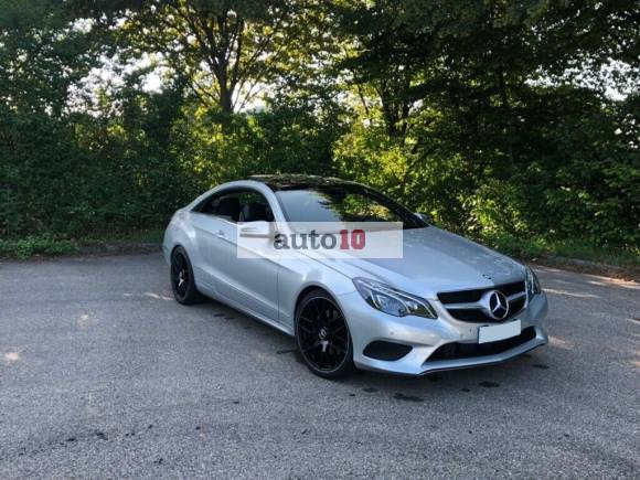 Mercedes-Benz E 200 Coupe