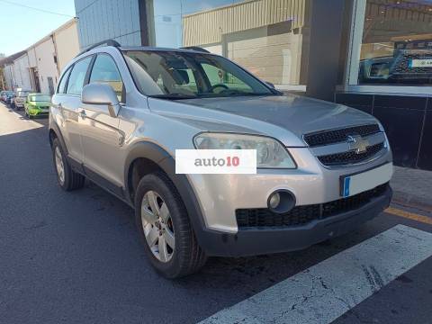 CHEVROLET CAPTIVA 