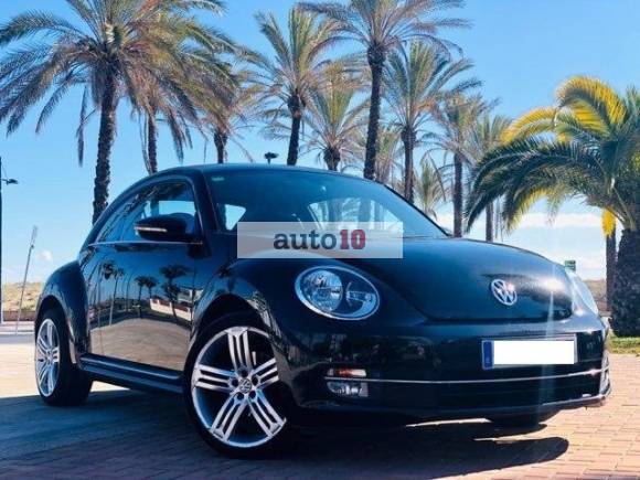  Volkswagen Beetle 2.0TDI Design DSG 140 