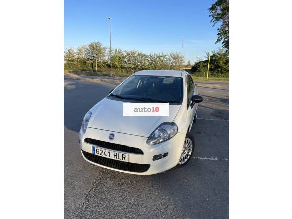  Vendo FIAT Punto 1.2 8v 51kW 69CV Gasolina SS 3p. Etiqueta C Verde