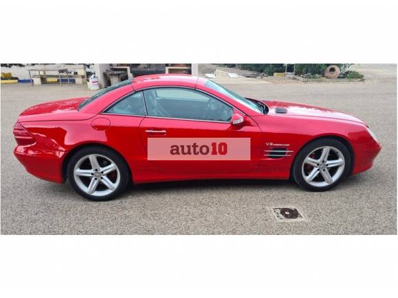 MERCEDES SL 500 AMG CABRIO 306 CV.