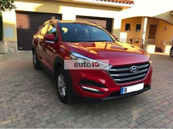 Hyundai Tucson 1.6 GDI BlueDrive Essence 4x2