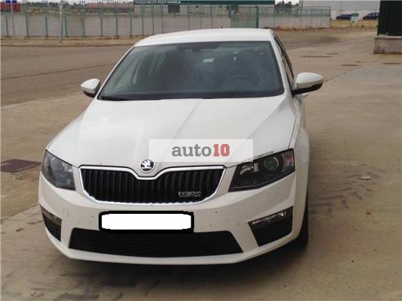 Skoda Octavia 2.0TDI RS