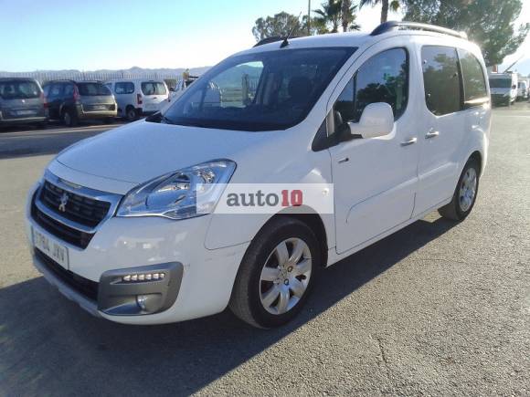 PEUGEOT PARTNER STYLE 1.6 HDI 120 CV.