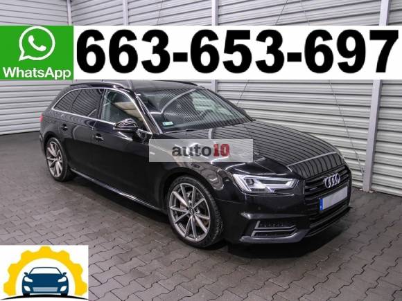 2016 Audi A4 Avant 2.0 TDI S tronic quattro sport
