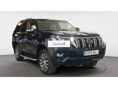 Toyota Land Cruiser 2.8 D-4D VXL Auto