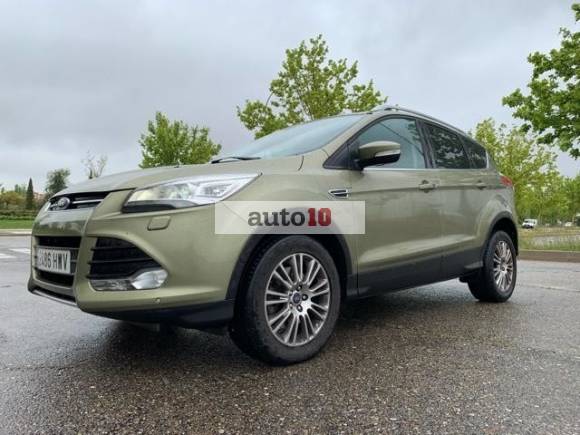 Ford Kuga 2.0TDCi Titanium 4x4 Powershi 163