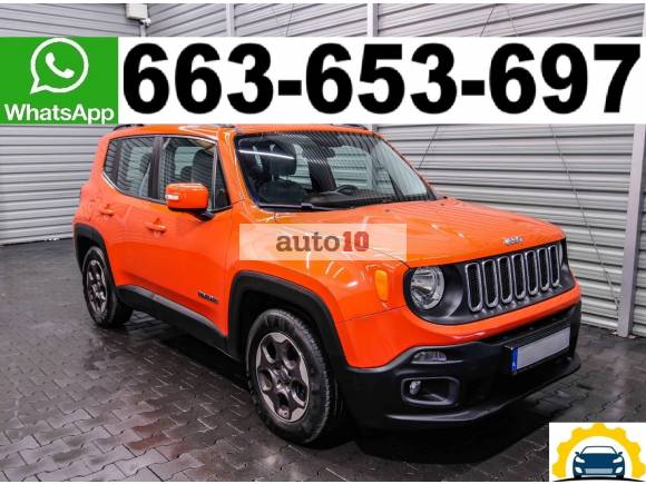 2015 Jeep Renegade 1.6 E-TorQ Longitude FWD