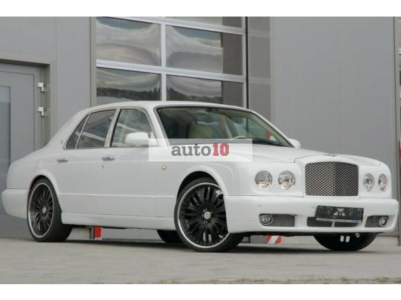 Bentley Arnage R 6.75L Twin-Turbo 