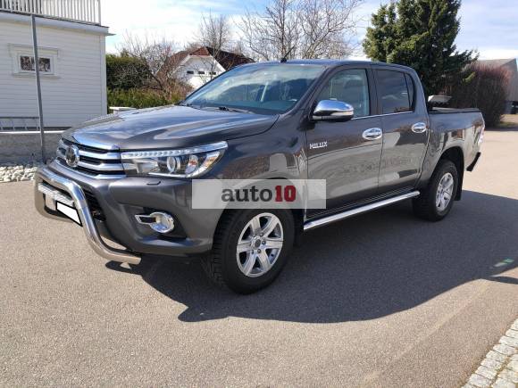 Toyota HiLux D-4D 150hk D-Cab 4WD SR+ aut