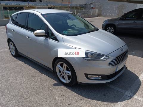 FORD C-Max 1.0 Ecoboost Auto-S&S Titanium 125 del 2018 en Valencia