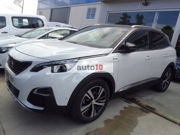 PEUGEOT 3008 1.2 PURETECH GT-LINE 130 CV.