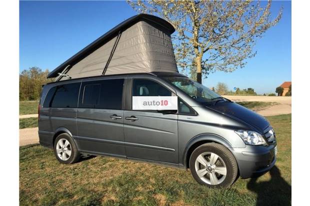 Mercedes Benz Viano con 165000 kilómetros de 2010 de segunda mano en