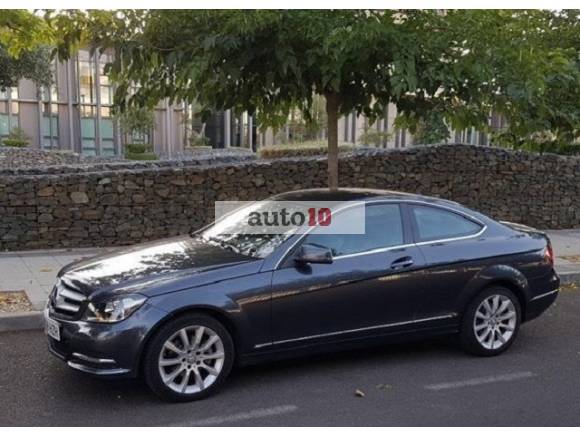 Mercedes-Benz C 220 Coupé CDI BE (4.75)