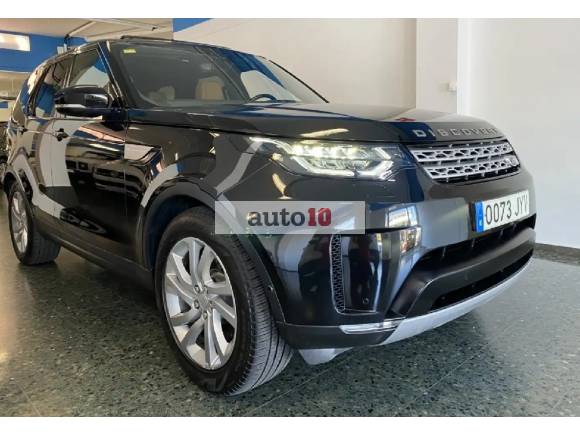 Land Rover Discovery 3.0TD6 HSE Luxury