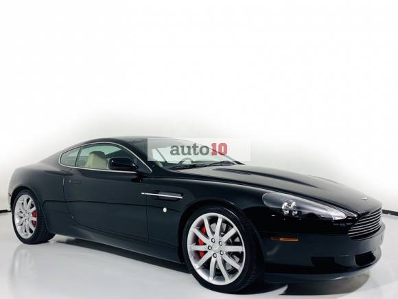 ASTON MARTIN DB9 COUPÉ TOUCHTRONIC 2