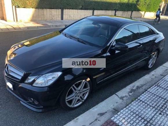 Mercedes-Benz E 350 Coupé CDI BE Aut. AMG