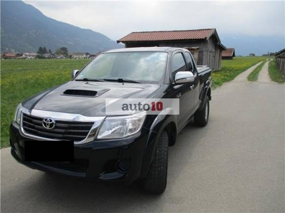 Toyota Hilux 4x4 Extra Cab DPF Life