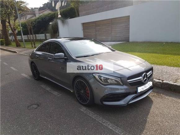 Mercedes-Benz CLA 45 AMG 4Matic 381 7G-DCT