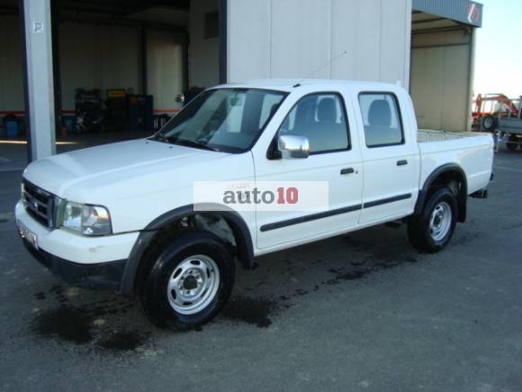 FORD RANGER 2.5 TDI PICK UP 4X4. 