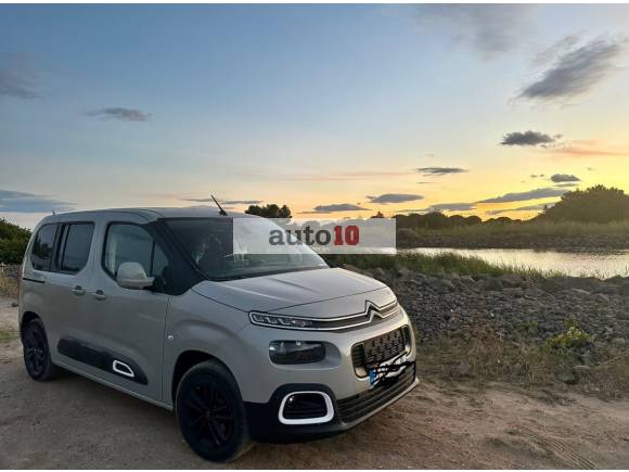 CITROËN BERLINGO CAMPERIZADA SEMI-NUEVA