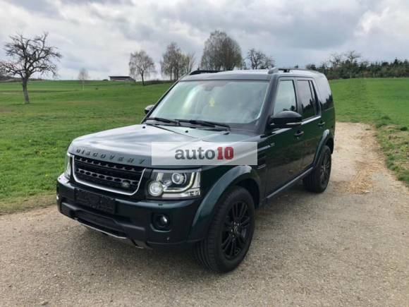 Land Rover Discovery 4 SDV6 HSE