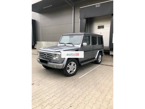 Mercedes-Benz G 350 BlueTEC L 7G-TRONIC 