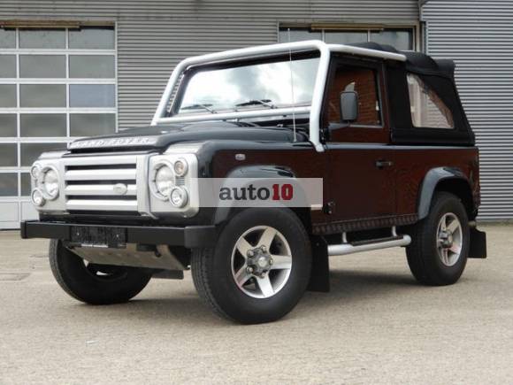 Land Rover Defender 90 SVX Cabrio