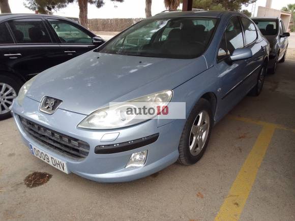 PEUGEOT 407 1.6 HDI 110 CV.  