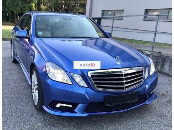 Mercedes-Benz E 250 CGI BlueEFFICIENCY Automatik Elegance AMG