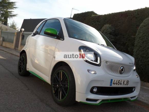 Smart ForTwo Brabus Ushuaïa