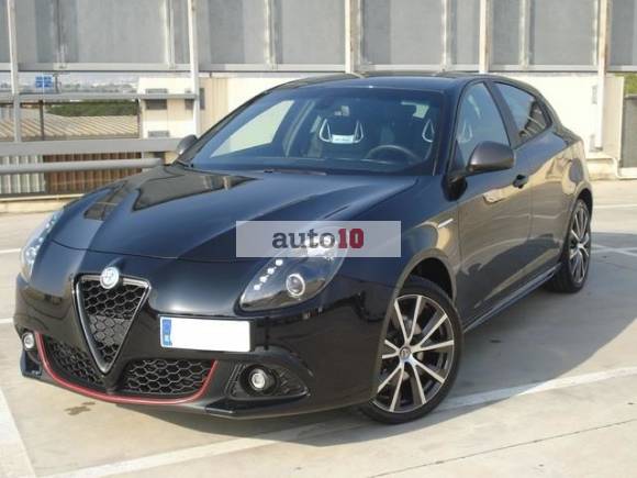 Alfa Romeo Giulietta 2.0 JTDM Sprint Speciale