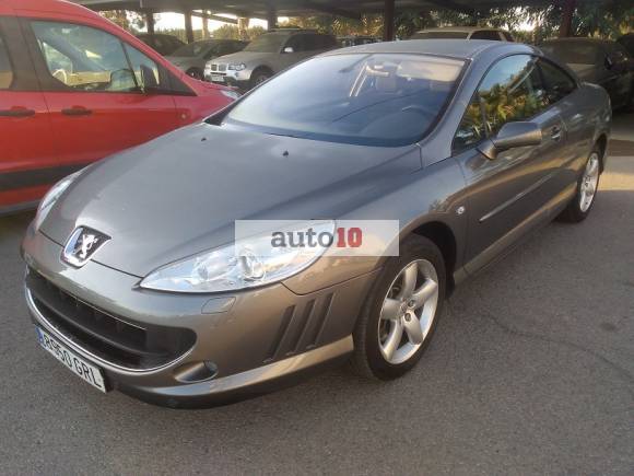 PEUGEOT 407 COUPE 2.0 HDI 136 CV.